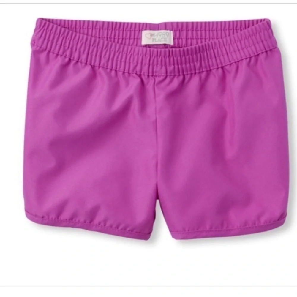 Purple swim bottoms